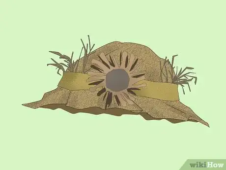 Image titled Make a Scarecrow Hat Step 12