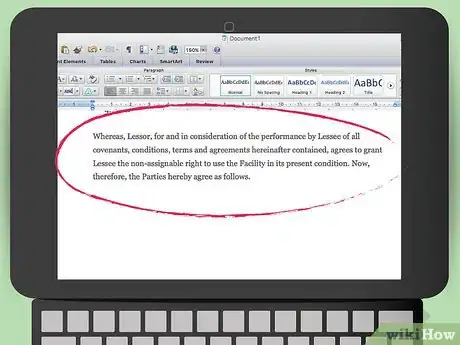 Image titled Draft a Sporting Facility Contract Step 6