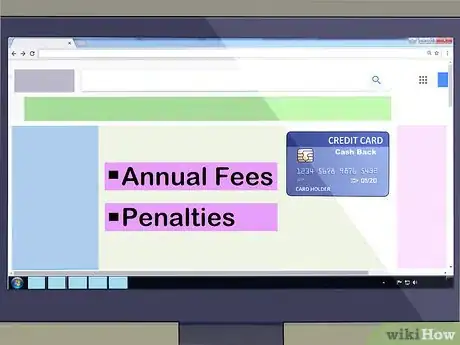 Image titled Get Cash Back on a Credit Card Step 3