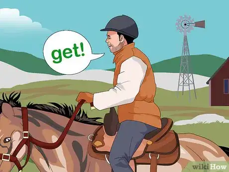 Image titled Ride a Lazy Horse Step 3