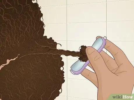 Image titled Do a Twist and Curl on Natural Hair Step 7
