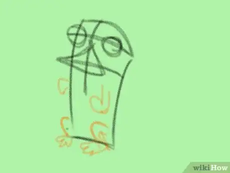 Image titled Draw Perry the Platypus Step 4