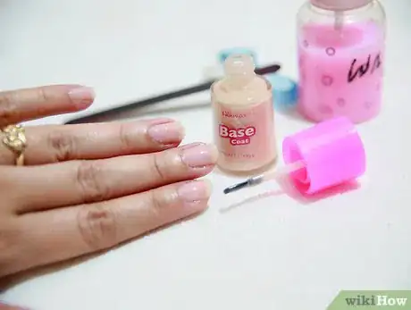 Image titled Do Glitter Cuticles Step 3