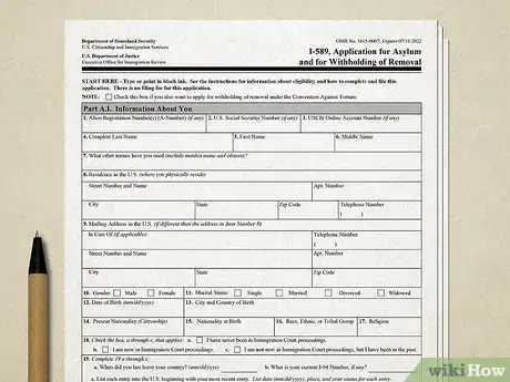 Image titled Get Asylum in the US As a Persecuted Woman Step 12