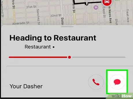 Image titled Contact a Driver on DoorDash on iPhone or iPad Step 5