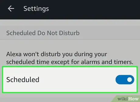 Image titled Enable Do Not Disturb Mode on Alexa Step 9