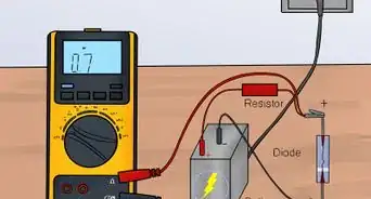 Test a Silicon Diode with a Multimeter