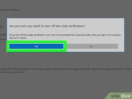 Image titled Disable Two Factor Authentication on PC or Mac Step 8