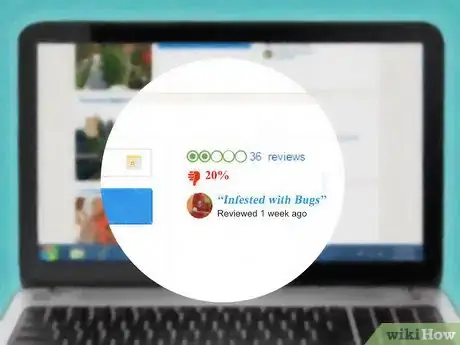 Image titled Avoid Bed Bugs when Traveling Step 1