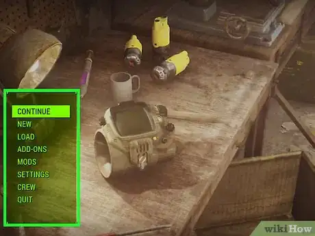 Image titled Download Mods on Fallout 4 for PlayStation 4 Step 1