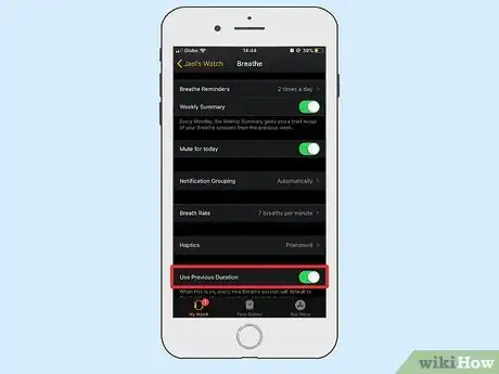 Image titled Use the Apple Watch Breathe App Step 15