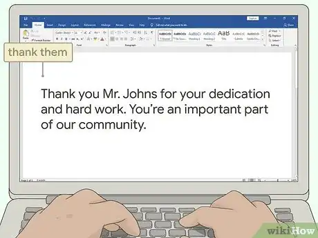 Image titled Write a Recognition Letter Step 5