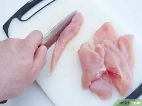 Image titled Make Quinoa Coated Chicken Fingers Step 1