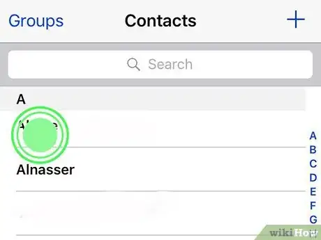 Image titled Send All Contacts from iPhone to Android Step 2