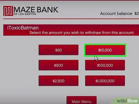 Image titled Get More Money on Grand Theft Auto V Online Step 8
