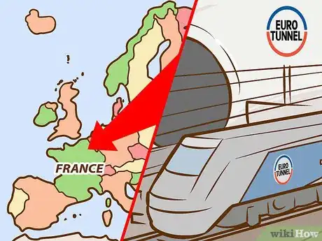 Image titled Get to Disneyland Paris Step 7