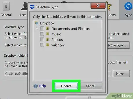 Image titled Keep Files Only Online on Dropbox on PC or Mac Step 7