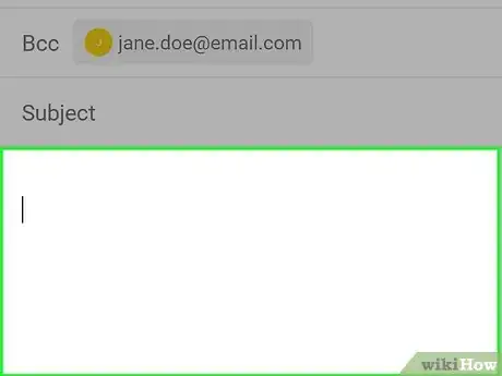 Image titled Use BCC in an Email Step 29