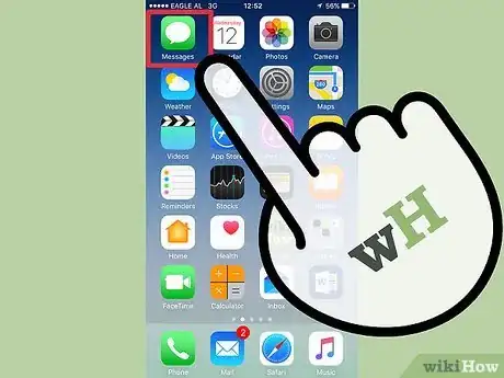 Image titled Record a Voice Memo on an iPhone Step 1