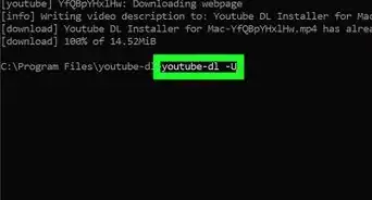 Use Youtube‐dl