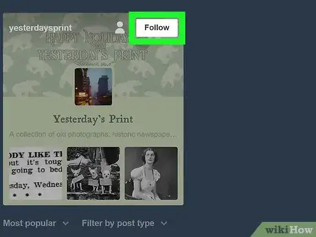 Image titled Unfollow Someone on Tumblr Step 6