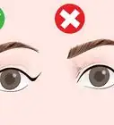 Apply Makeup on Round Eyes