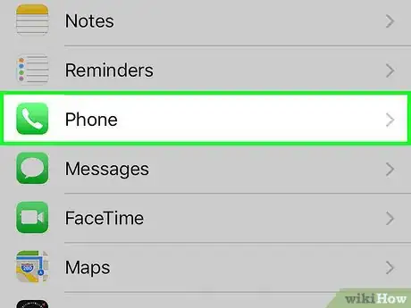 Image titled Unblock a Number on an iPhone Step 2