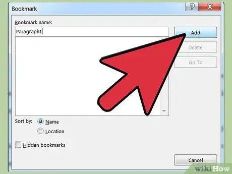Image titled Add a Bookmark in Microsoft Word Step 4