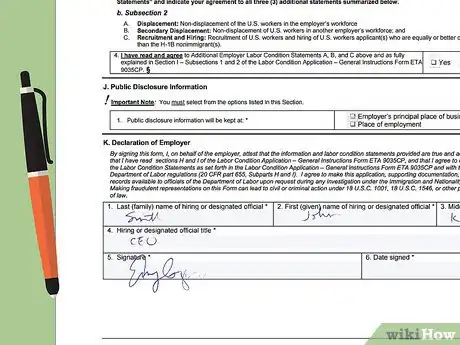 Image titled Apply for an H 1B Visa Step 8