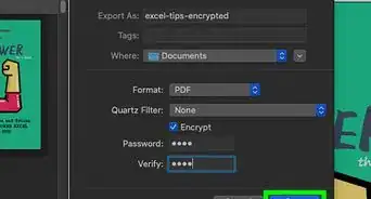 Password Protect a PDF on Mac