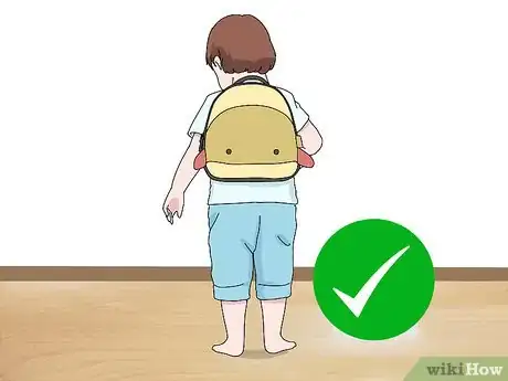 Image titled Choose Your Toddler's First Backpack Step 1