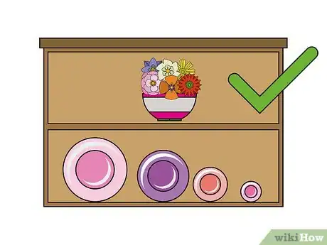 Image titled Decorate the Top of Kitchen Cabinets Step 10