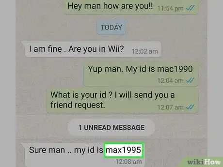 Image titled Add Friends on Wii U Step 1