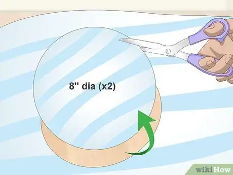 Image titled Make a Fabric Frisbee Step 1