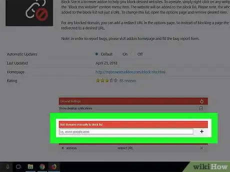 Image titled Block and Unblock Internet Sites with Firefox Step 10