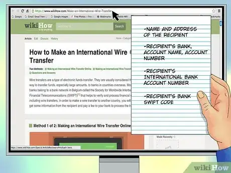 Image titled Transfer Funds Internationally Step 14
