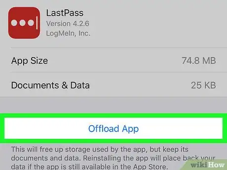 Image titled Uninstall LastPass on iPhone or iPad Step 9