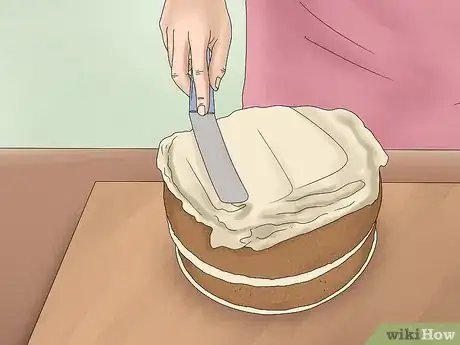 Image titled Make a Hello Kitty Cake Step 14