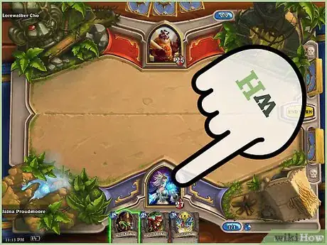 Image titled Build a Mage Deck in Hearthstone Step 1