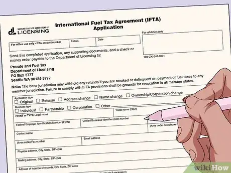 Image titled Pay IFTA Taxes Online Step 7