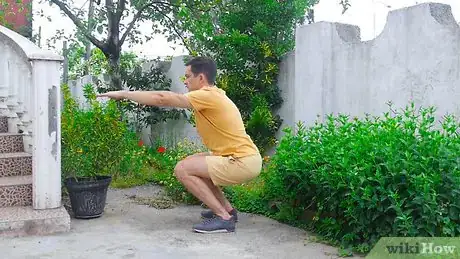 Image titled Do Free Squats Step 6