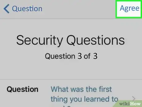 Image titled Change Your Apple ID Security Questions on an iPhone Step 8