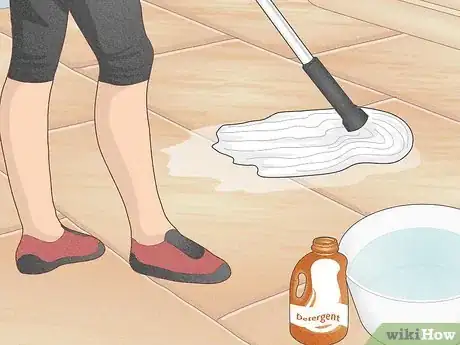 Image titled Deep Clean Limestone Floor Step 3