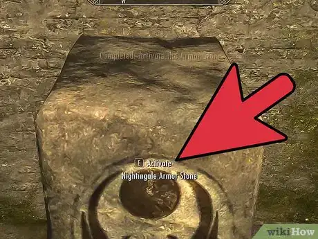 Image titled Activate the Armor Stone in Skyrim Step 6