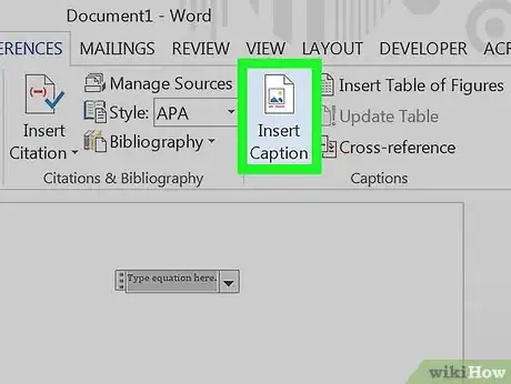 Image titled Label Equations in Word Step 6