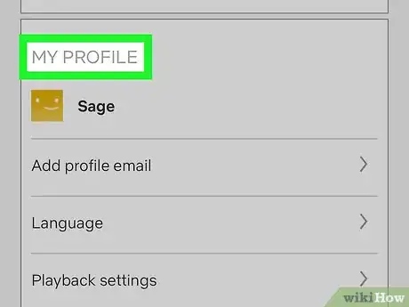 Image titled Disable ‘Continue Watching’ on Netflix on iPhone or iPad Step 5