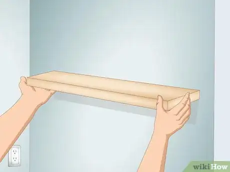 Image titled Hang Shelves Without Studs Step 2