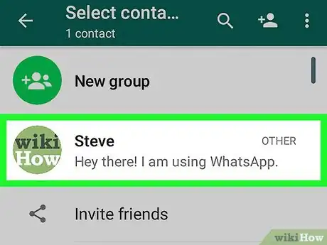 Image titled Rejoin a Group on WhatsApp on Android Step 3