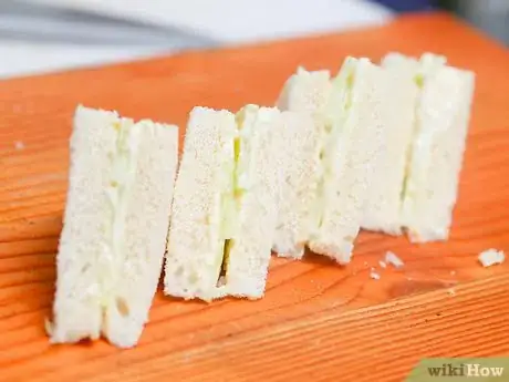 Image titled Make Cucumber Sandwiches Step 6