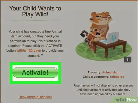 Image titled Log Into Animal Jam Step 17